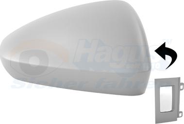 Van Wezel 0367846 - Copertura, Specchio esterno www.autoricambi360.it