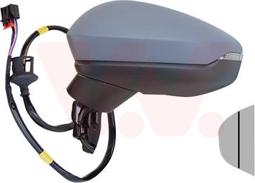 Van Wezel 0367807 - Specchio retrovisore esterno www.autoricambi360.it