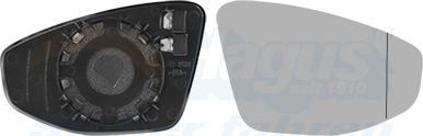 Van Wezel 0367838 - Vetro specchio, Specchio esterno www.autoricambi360.it