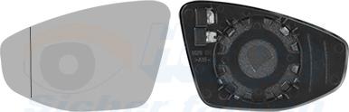 Van Wezel 0367837 - Vetro specchio, Specchio esterno www.autoricambi360.it