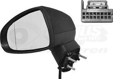 Van Wezel 0301805 - Specchio retrovisore esterno www.autoricambi360.it