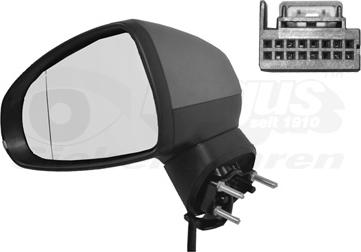 Van Wezel 0301807 - Specchio retrovisore esterno www.autoricambi360.it
