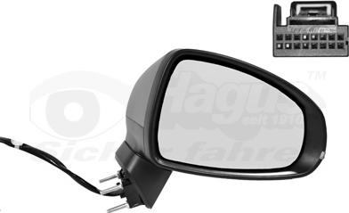Van Wezel 0301818 - Specchio retrovisore esterno www.autoricambi360.it