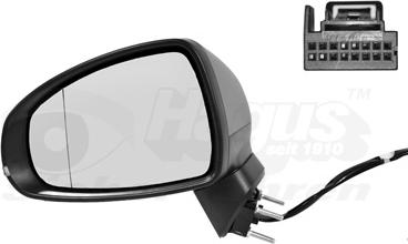 Van Wezel 0301817 - Specchio retrovisore esterno www.autoricambi360.it