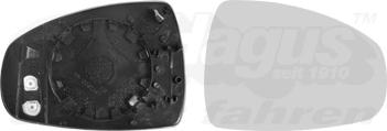 Van Wezel 0301838 - Vetro specchio, Specchio esterno www.autoricambi360.it