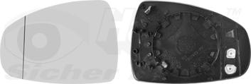 Van Wezel 0301837 - Vetro specchio, Specchio esterno www.autoricambi360.it
