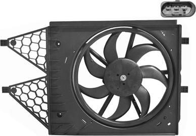 Van Wezel 0301747 - Ventola, Raffreddamento motore www.autoricambi360.it