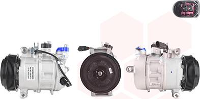 Van Wezel 0301K712 - Compressore, Climatizzatore www.autoricambi360.it