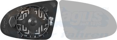 Van Wezel 0302838 - Vetro specchio, Specchio esterno www.autoricambi360.it