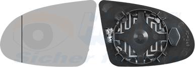 Van Wezel 0302837 - Vetro specchio, Specchio esterno www.autoricambi360.it