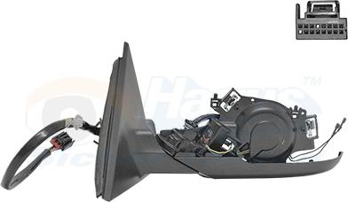 Van Wezel 0307859 - Specchio retrovisore esterno www.autoricambi360.it