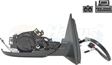 Van Wezel 0307860 - Specchio retrovisore esterno www.autoricambi360.it
