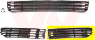 Van Wezel 0314503 - Griglia di ventilazione, Paraurti www.autoricambi360.it