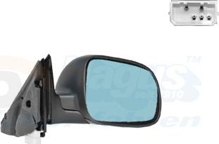 Van Wezel 0314808 - Specchio retrovisore esterno www.autoricambi360.it