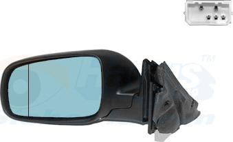 Van Wezel 0314807 - Specchio retrovisore esterno www.autoricambi360.it