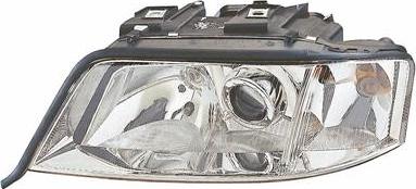Van Wezel 0315983 - Faro principale www.autoricambi360.it