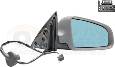 Van Wezel 0318808 - Specchio retrovisore esterno www.autoricambi360.it