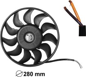 Van Wezel 0318746 - Ventola, Raffreddamento motore www.autoricambi360.it