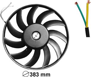 Van Wezel 0318747 - Ventola, Raffreddamento motore www.autoricambi360.it