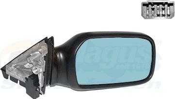 Van Wezel 0313808 - Specchio retrovisore esterno www.autoricambi360.it