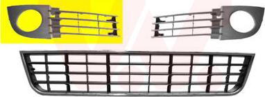 Van Wezel 0317594 - Griglia di ventilazione, Paraurti www.autoricambi360.it