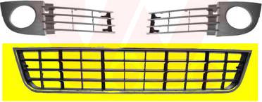 Van Wezel 0317590 - Griglia di ventilazione, Paraurti www.autoricambi360.it