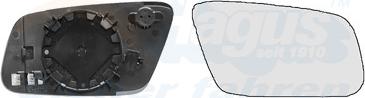 Van Wezel 0317838 - Vetro specchio, Specchio esterno www.autoricambi360.it
