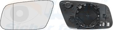 Van Wezel 0317837 - Vetro specchio, Specchio esterno www.autoricambi360.it