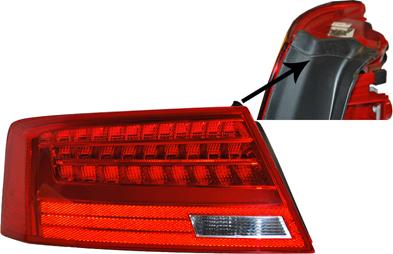 Van Wezel 0384925 - Luce posteriore www.autoricambi360.it