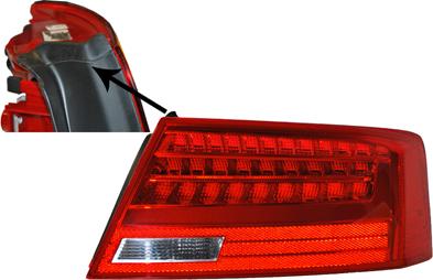 Van Wezel 0384926 - Luce posteriore www.autoricambi360.it