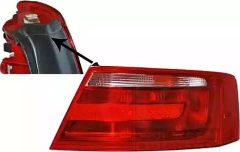 Van Wezel 0384922 - Luce posteriore www.autoricambi360.it