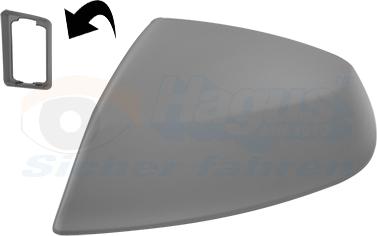 Van Wezel 0386845 - Copertura, Specchio esterno www.autoricambi360.it