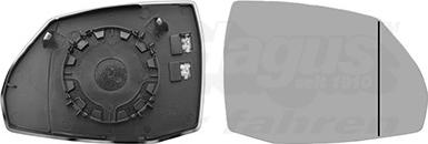Van Wezel 0386838 - Vetro specchio, Specchio esterno www.autoricambi360.it