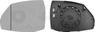 Van Wezel 0386837 - Vetro specchio, Specchio esterno www.autoricambi360.it