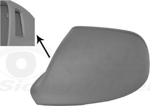 Van Wezel 0380845 - Copertura, Specchio esterno www.autoricambi360.it