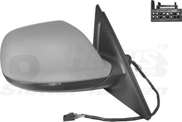 Van Wezel 0380808 - Specchio retrovisore esterno www.autoricambi360.it