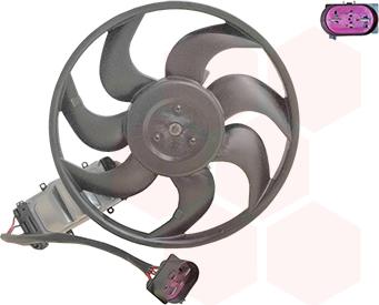 Van Wezel 0381746 - Ventola, Raffreddamento motore www.autoricambi360.it