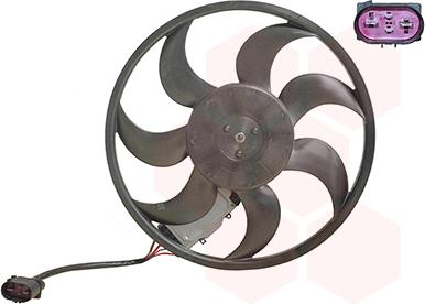 Van Wezel 0381747 - Ventola, Raffreddamento motore www.autoricambi360.it