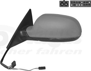 Van Wezel 0384805 - Specchio retrovisore esterno www.autoricambi360.it