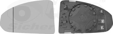 Van Wezel 0387837 - Vetro specchio, Specchio esterno www.autoricambi360.it