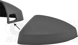 Van Wezel 0335843 - Copertura, Specchio esterno www.autoricambi360.it