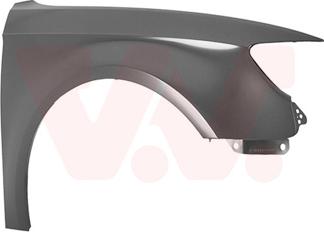Van Wezel 0336658 - Parafango www.autoricambi360.it