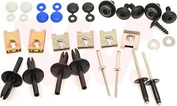 Van Wezel 0330794 - Kit montaggio, Paraurti www.autoricambi360.it