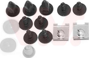 Van Wezel 0330796 - Kit montaggio, Parafango www.autoricambi360.it