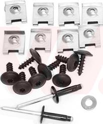 Van Wezel 0330793 - Kit montaggio, Paraurti www.autoricambi360.it