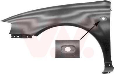 Van Wezel 0331655 - Parafango www.autoricambi360.it