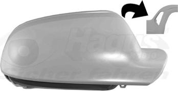 Van Wezel 0338844 - Copertura, Specchio esterno www.autoricambi360.it