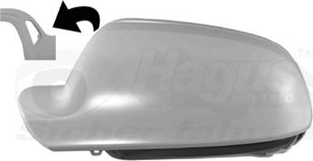 Van Wezel 0338843 - Copertura, Specchio esterno www.autoricambi360.it