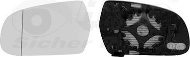 Van Wezel 0338837 - Vetro specchio, Specchio esterno www.autoricambi360.it
