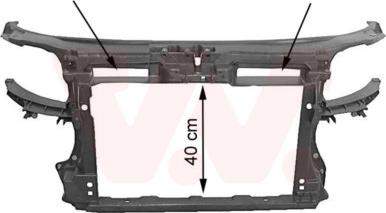 Van Wezel 0332668 - Pannellatura anteriore www.autoricambi360.it